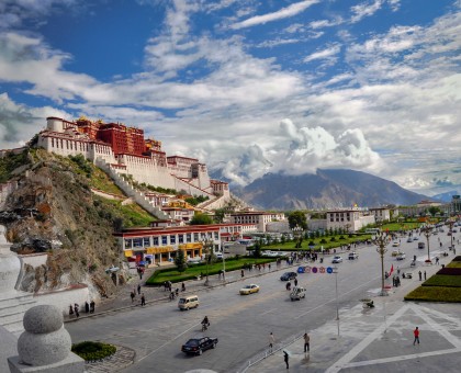 Tibet Tour 4 nights 5 days: Lhasa Yamdrok Lake Tour